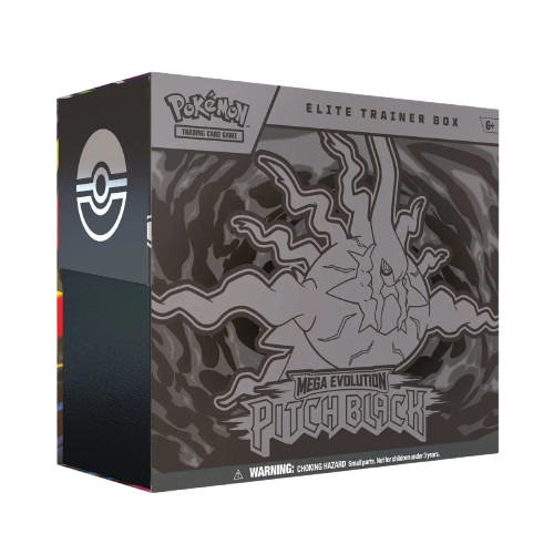 Pokémon Pitch Black Elite Trainer Box