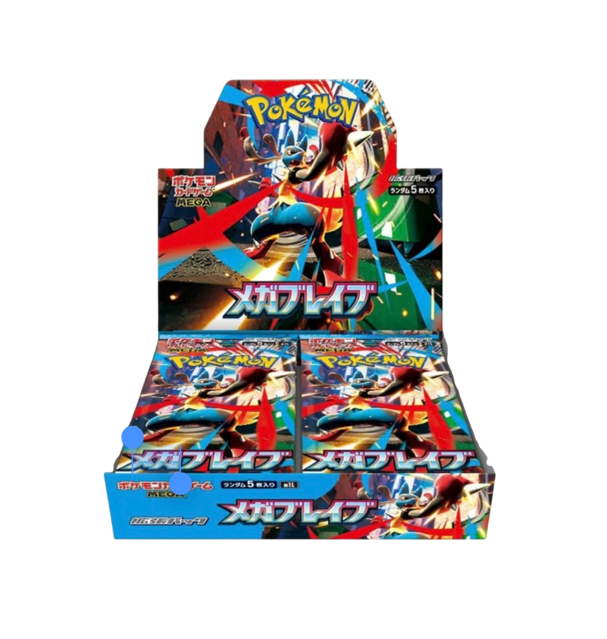 Pokémon Mega Evolution Boosterbox (JP)