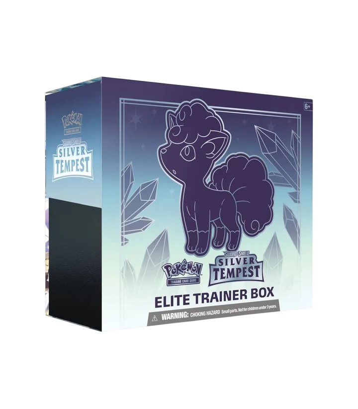 Pokémon Silver Tempest Elite Trainer Box