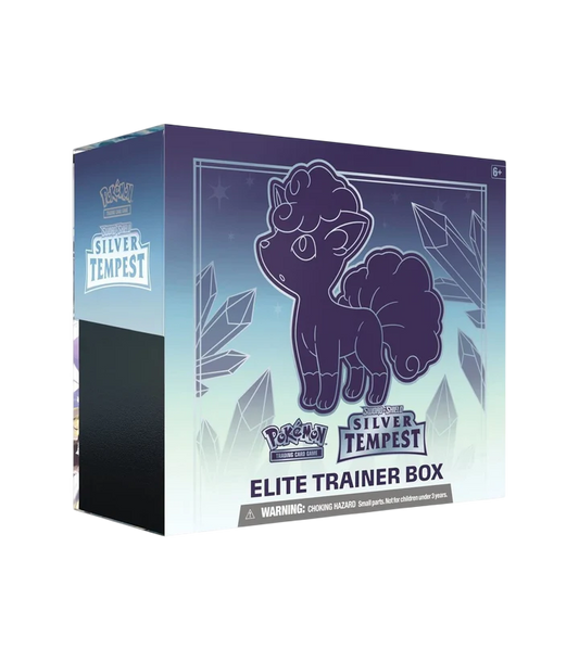 Pokémon Silver Tempest Elite Trainer Box
