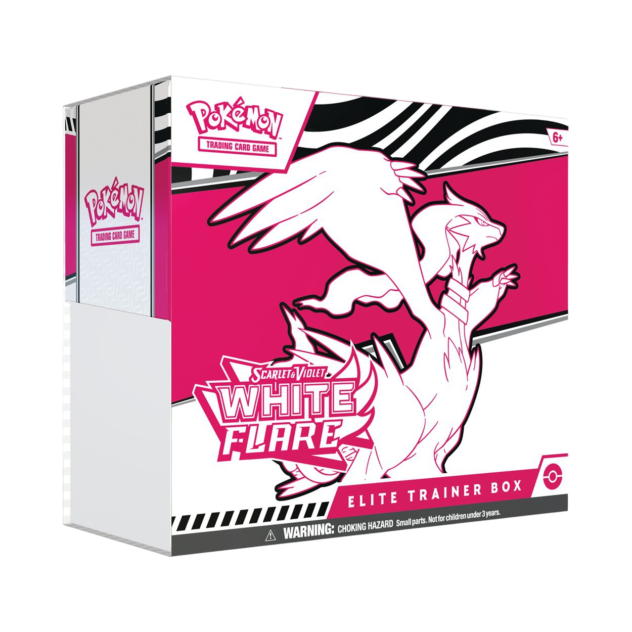 Pokémon White Flare Elite Trainer Box