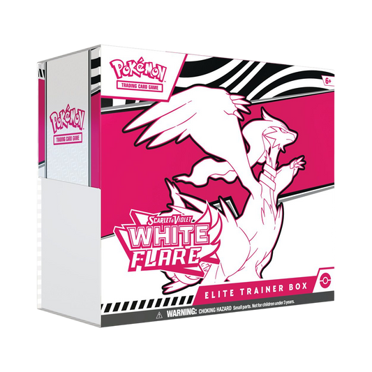 Pokémon White Flare Elite Trainer Box