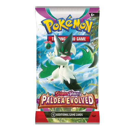 Pokémon Paldea Evolved Boosterpack