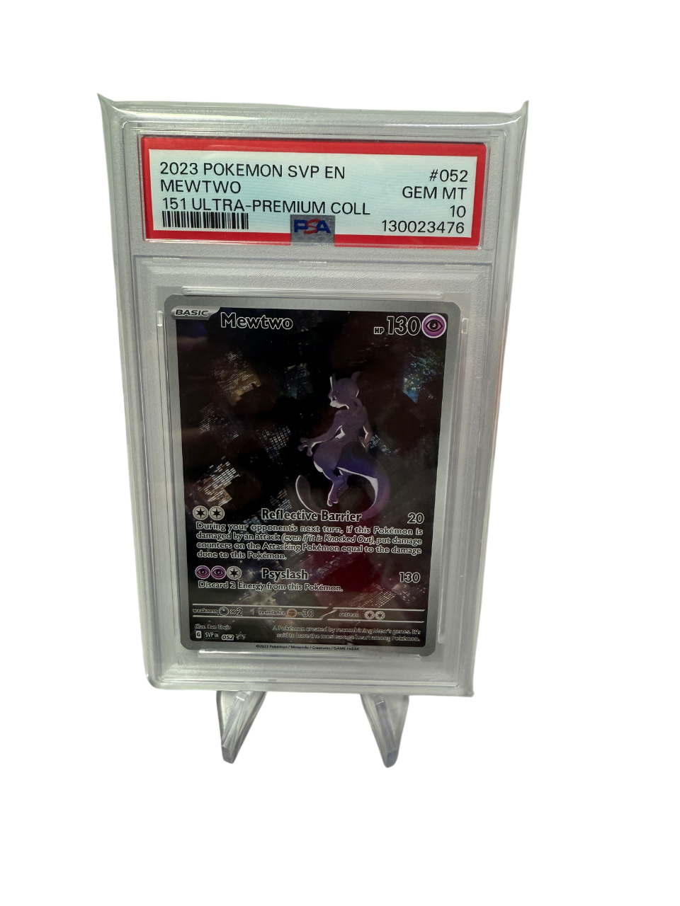 Mewtwo PSA10 (Svp052)