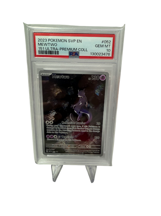 Mewtwo PSA10 (Svp052)
