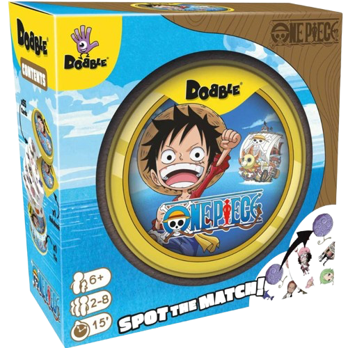 One Piece Dobble spel