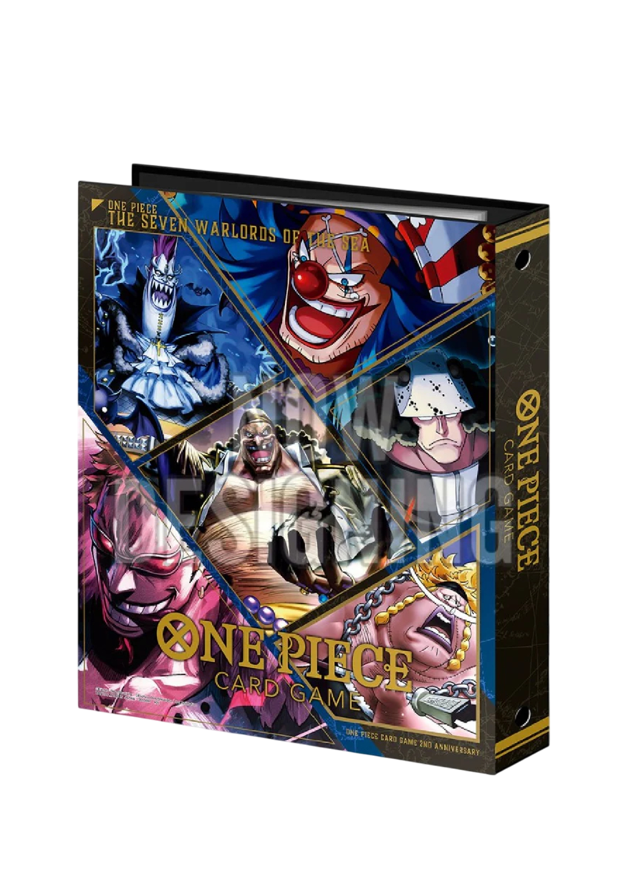 One Piece Seven Warlords of the Sea Binder