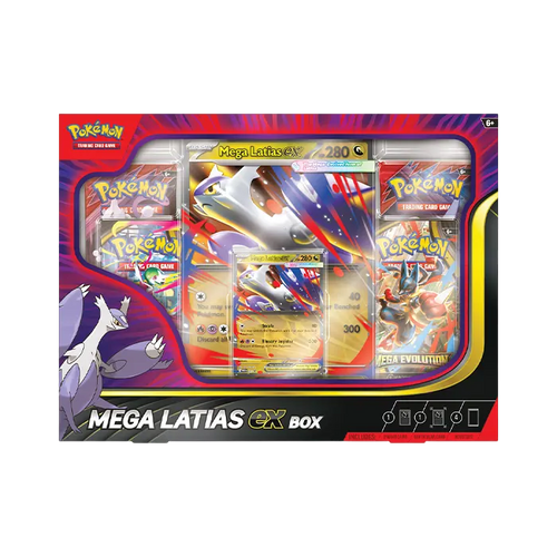 Pokémon Mega Latias Ex Box