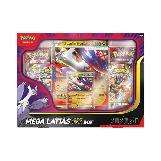 Pokémon Mega Latias Ex Box
