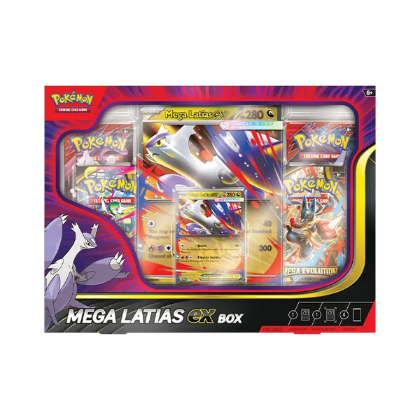 Pokémon Mega Latias Ex Box