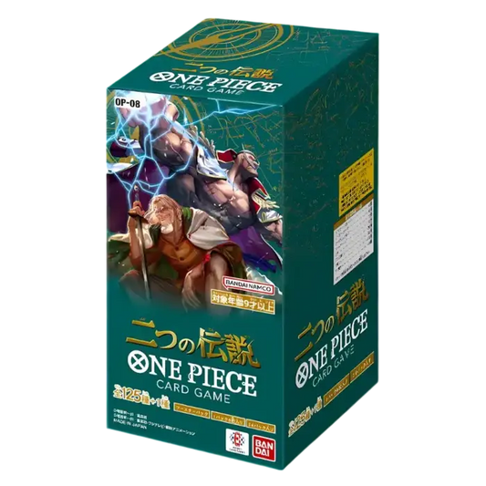 One Piece Op08 Two Legends  Boosterbox JP