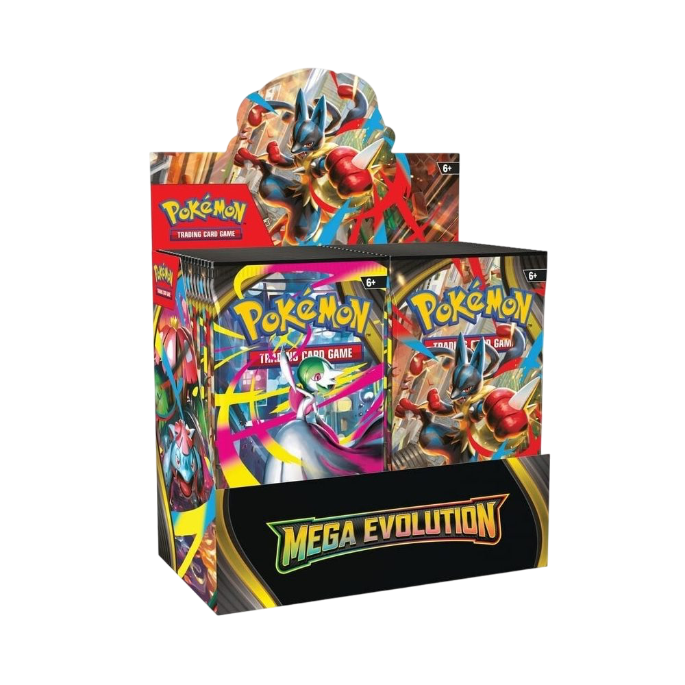 Pokémon Mega Evolution Boosterbox