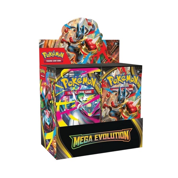 Pokémon Mega Evolution Boosterbox