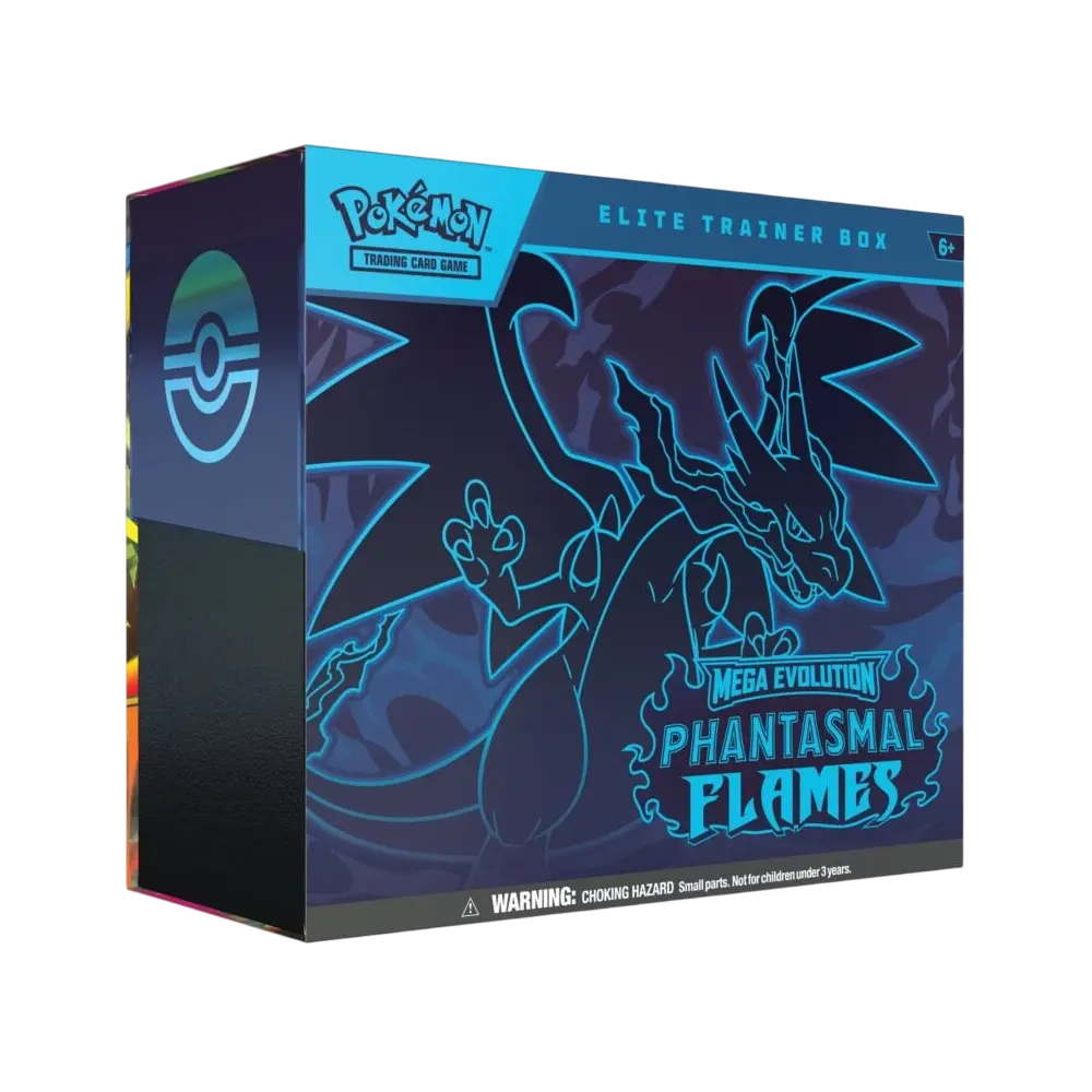 Pokémon Phantasmal Flames Elite Trainer Box (14nov)