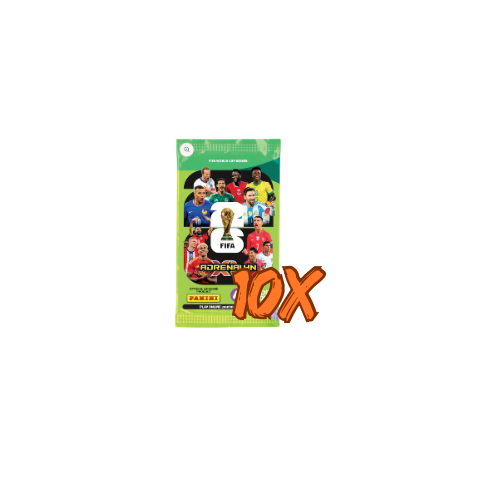 Adrenalyn XL FIFA World Cup 2026 Boosterpack 10x
