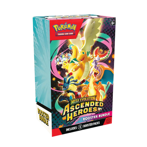 Pokémon Ascended Heroes Boosterbundel