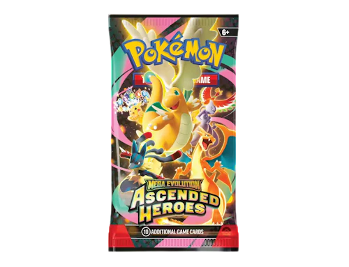 Pokémon Ascended Heroes Boosterpack