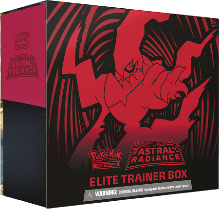 Pokémon Astral Radiance Elite Trainer Box