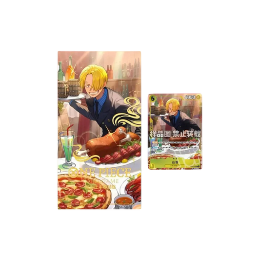 One Piece Red Envelope Sanji