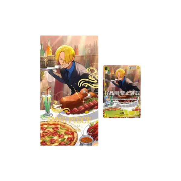 One Piece Red Envelope Sanji