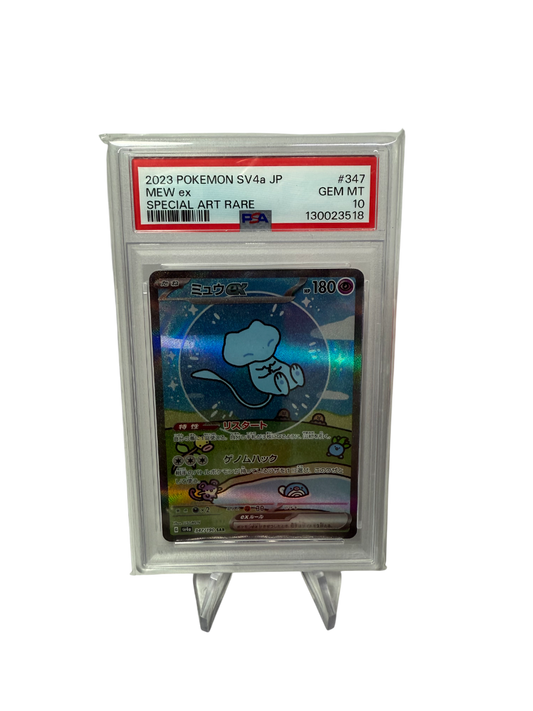 Mew PSA10 ( Sv4a 347)