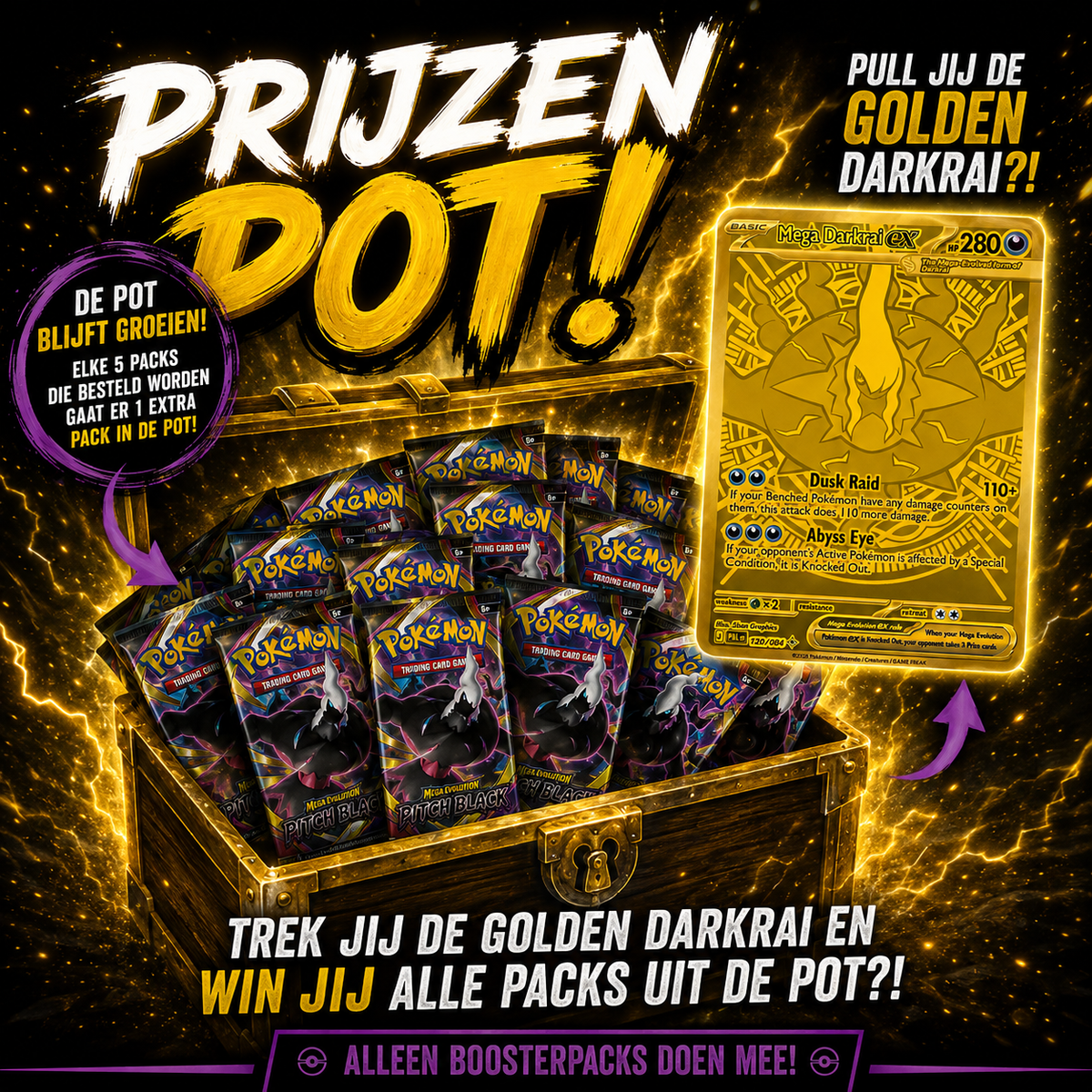 Pitch Black Darkrai Vault