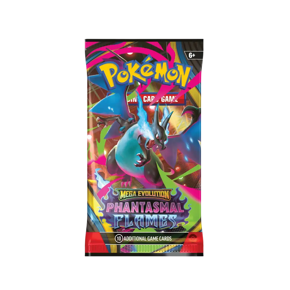 Pokémon Phantasmal Flames Boosterpack