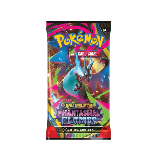 Pokémon Phantasmal Flames Boosterpack