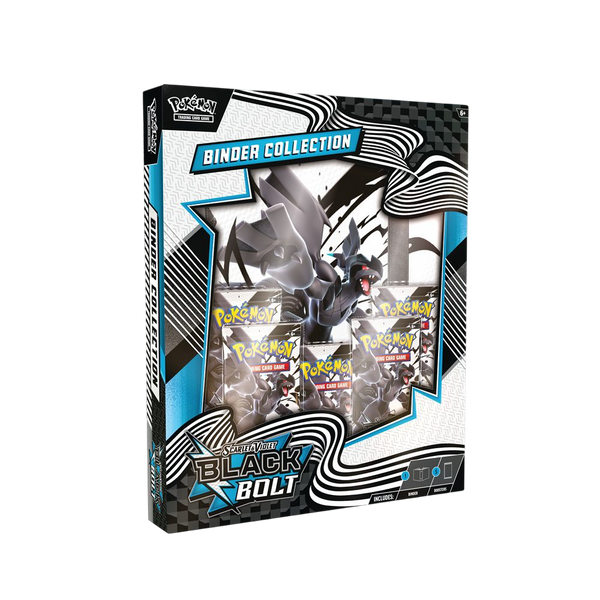 Pokémon Black Bolt Binder Collection