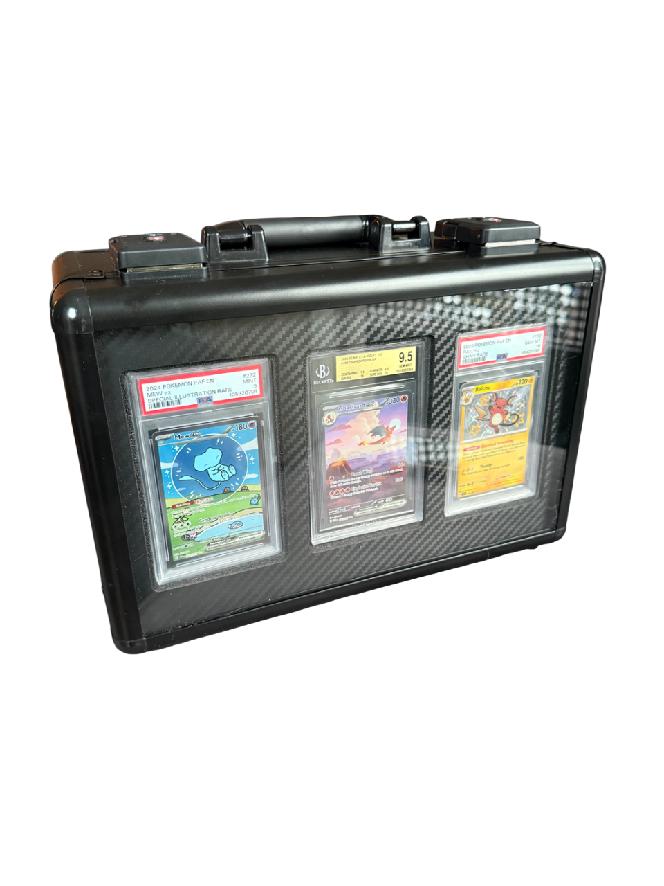 Luxe Slab Koffer Display