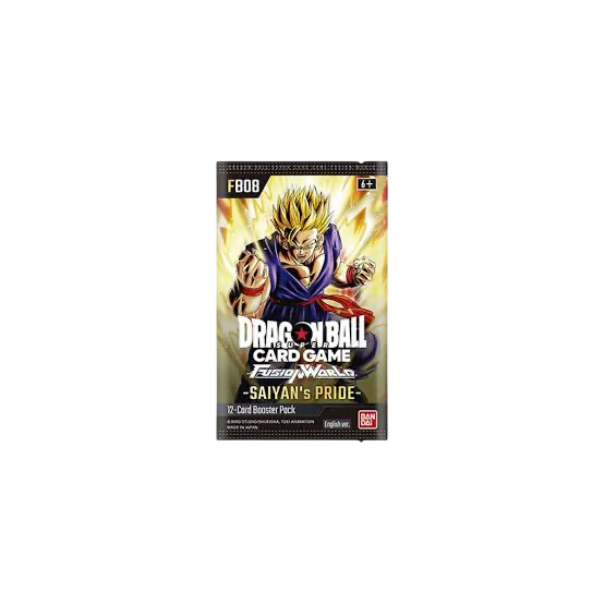 Dragon Ball SCG FW08 Boosterpack