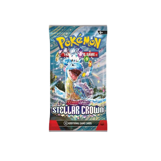 Pokémon Stellar Crown Boosterpack