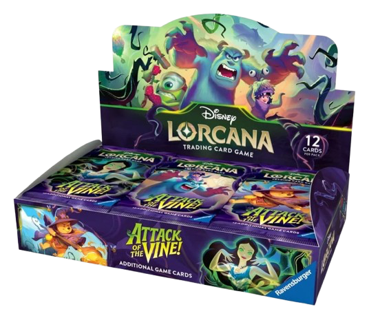 Lorcana Attack Of The Vine