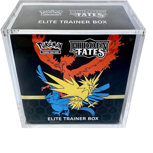Acryl Case Elite Trainer Box
