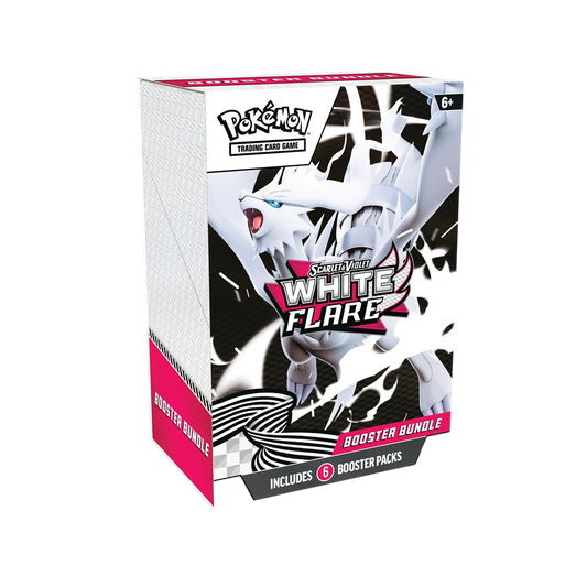 Pokémon White Flare Booster Bundel