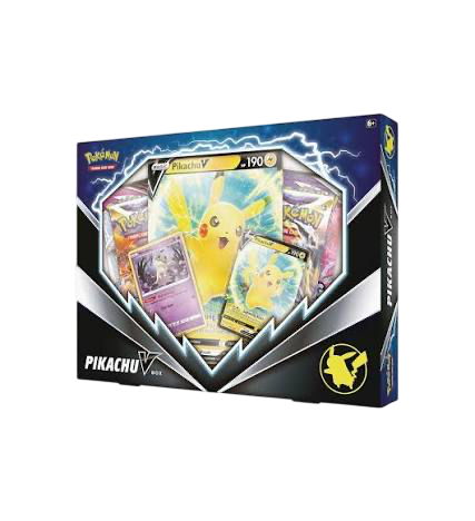 Pokémon Pikachu V box