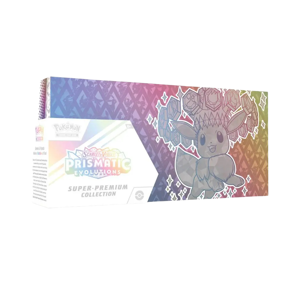 Pokémon Prismatic Evolutions Super-Premium Collection