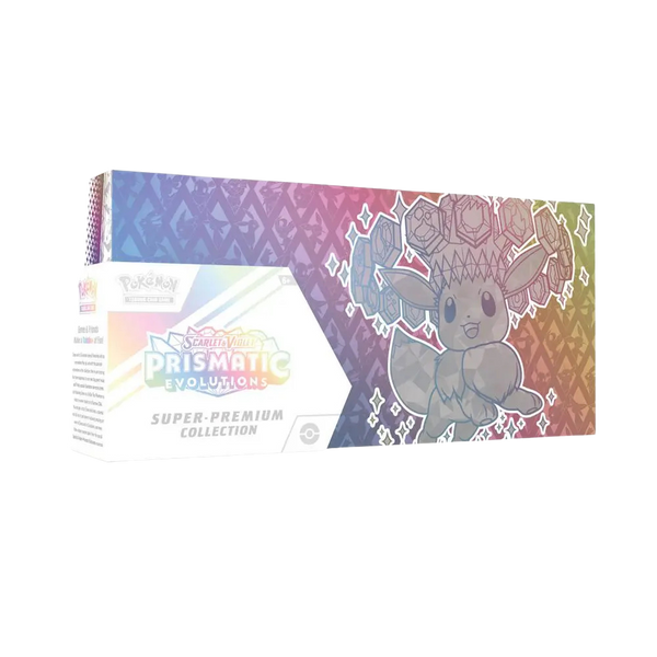 Pokémon Prismatic Evolutions Super-Premium Collection