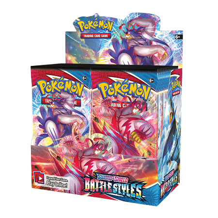 Pokémon Battle Styles Booster Box