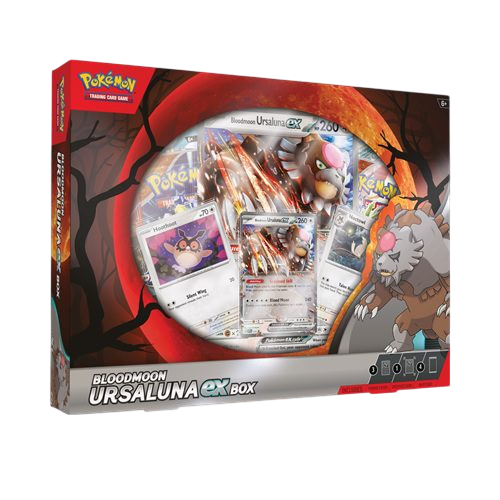 Pokémon Bloodmoon Ursaluna ex Box