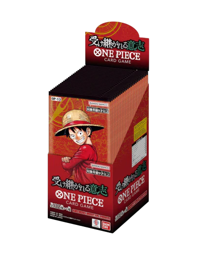 One Piece Carrying on His Will OP13 Boosterbox (JP)