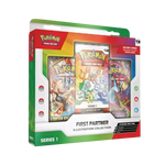 Pokémon First Partner Illustration Collection Series 1 (livestream only)