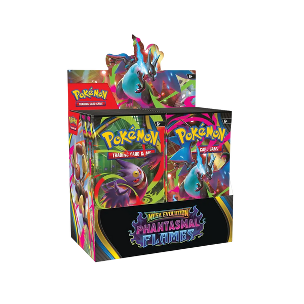 Pokémon Phantasmal Flames Boosterbox