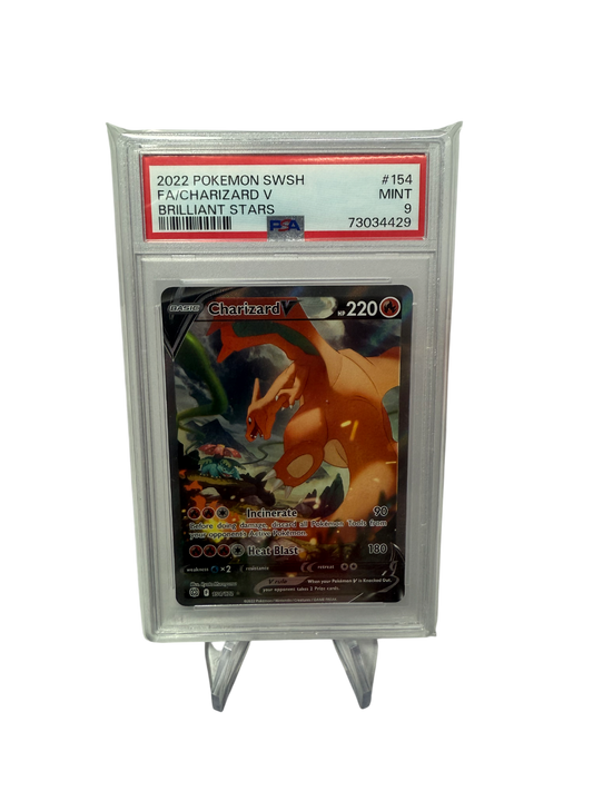 Charizard PSA9 (BS 154)