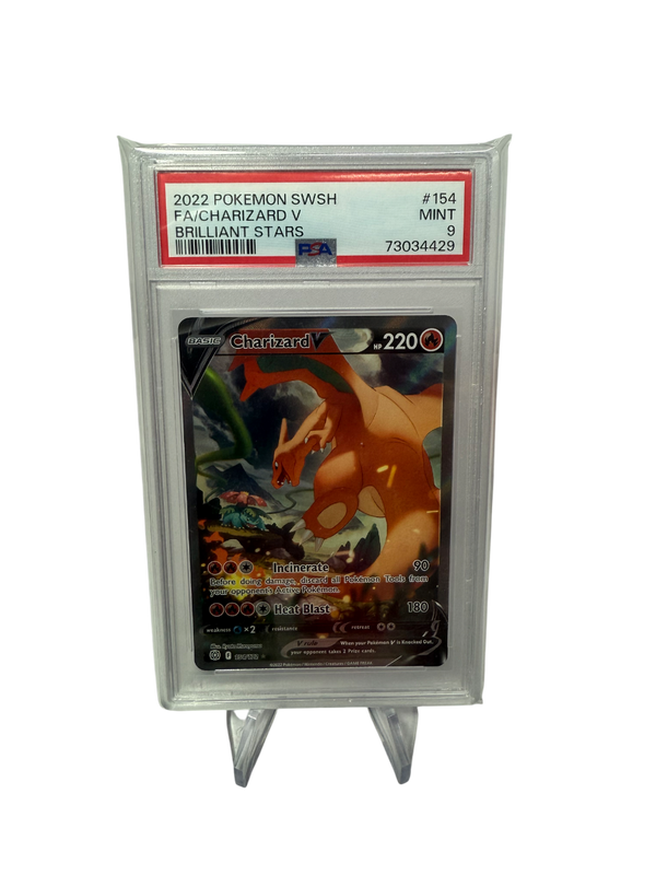 Charizard PSA9 (BS 154)
