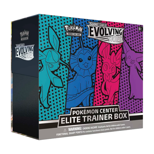 Pokémon Center Elite Trainer Box Evolving Skies (GVSE)