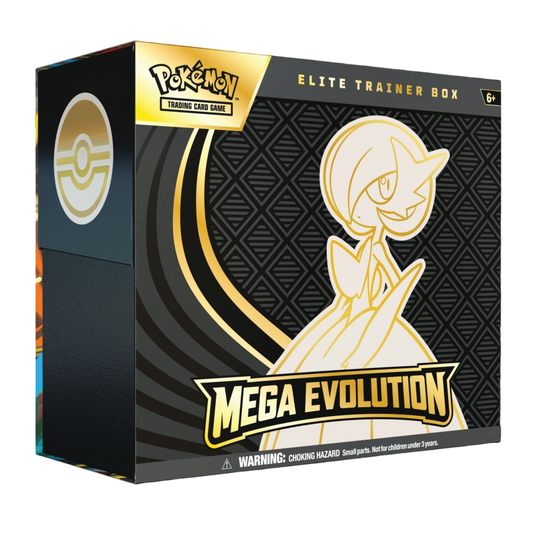 Pokémon Mega Evolution Elite Trainer Box Gardevoir