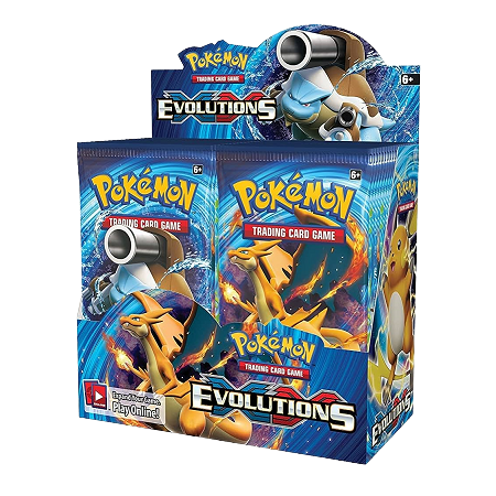 Pokémon Evolutions Boosterbox