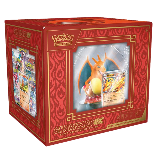 Pokémon Charizard ex Super-Premium Collection