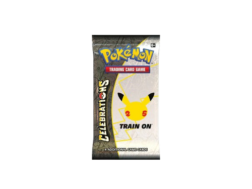 Pokémon Celebration 25th Boosterpacks